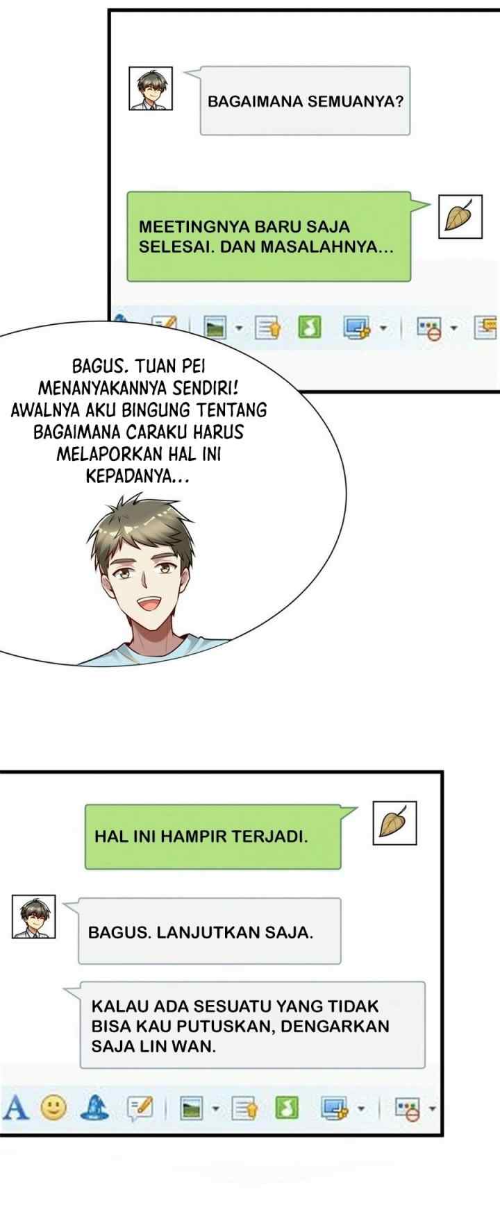 Losing Money to Be a Tycoon chapter 96 halaman 13