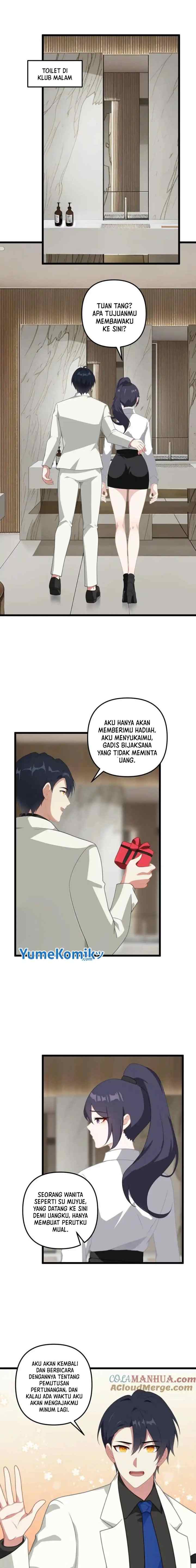Villain: After Being Eavesdropped, the Heroine Wants to Be My Harem!? chapter 23 halaman 5