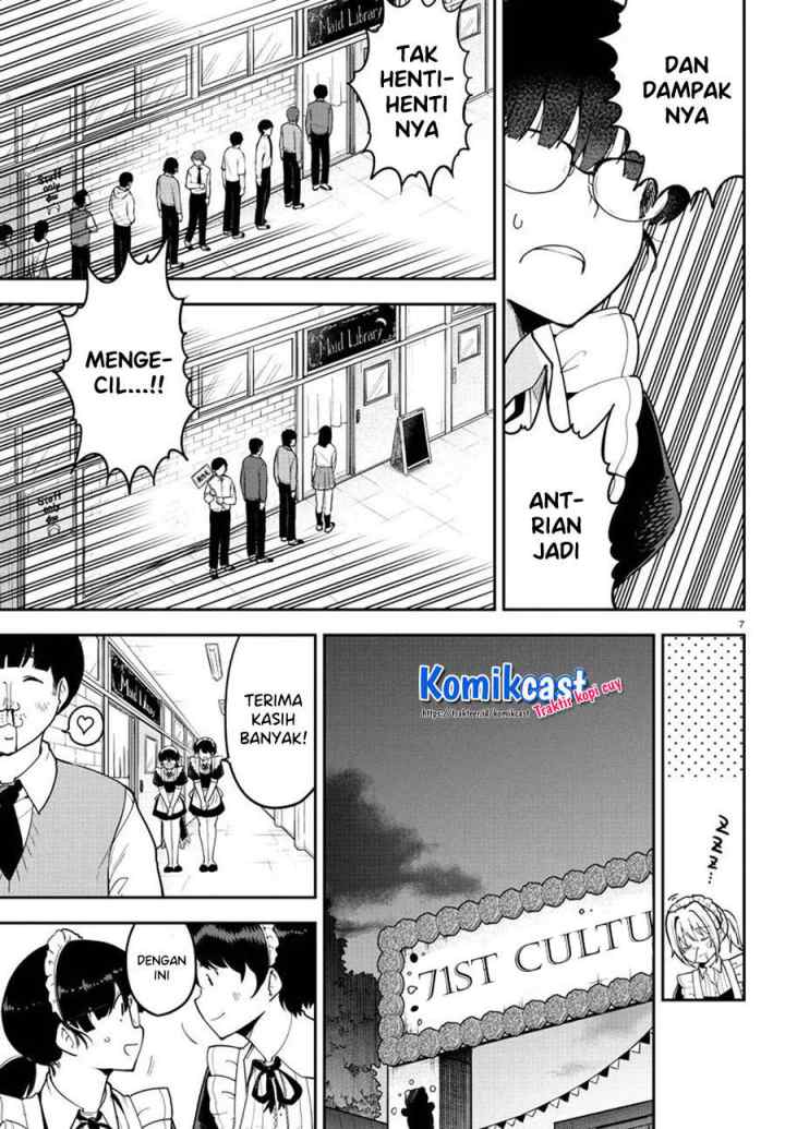 Meika-san Can't Conceal Her Emotions chapter 52 halaman 8