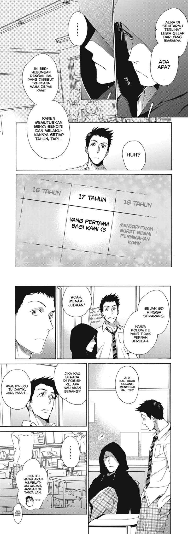 Karen Ichijou Tempts Him chapter 1 halaman 9