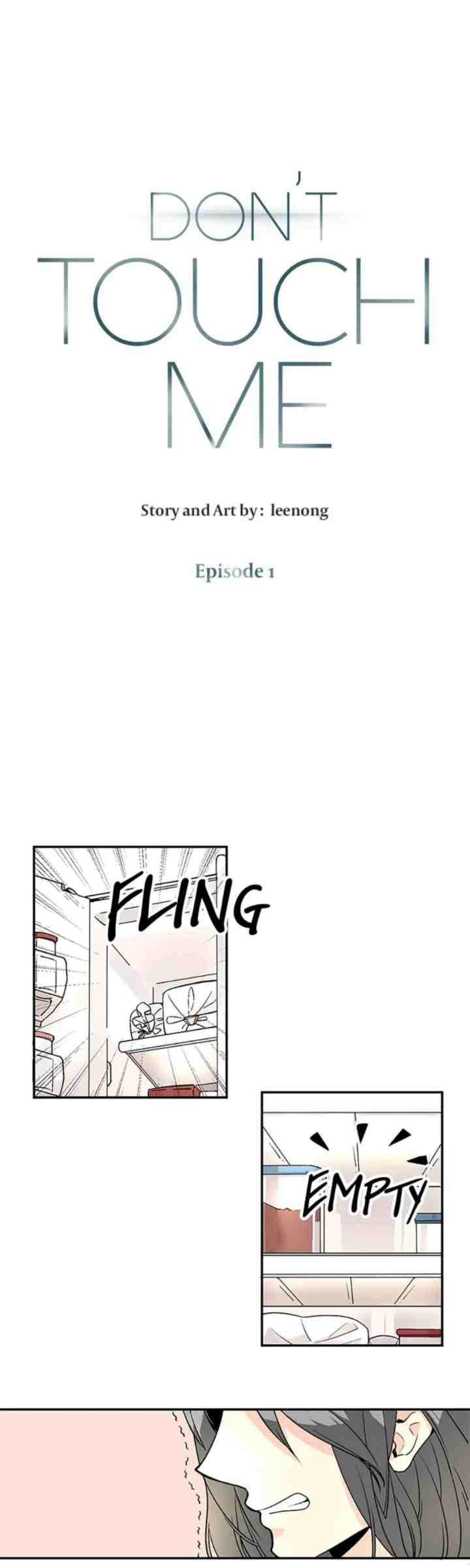 Don't Touch Me chapter 1 halaman 8