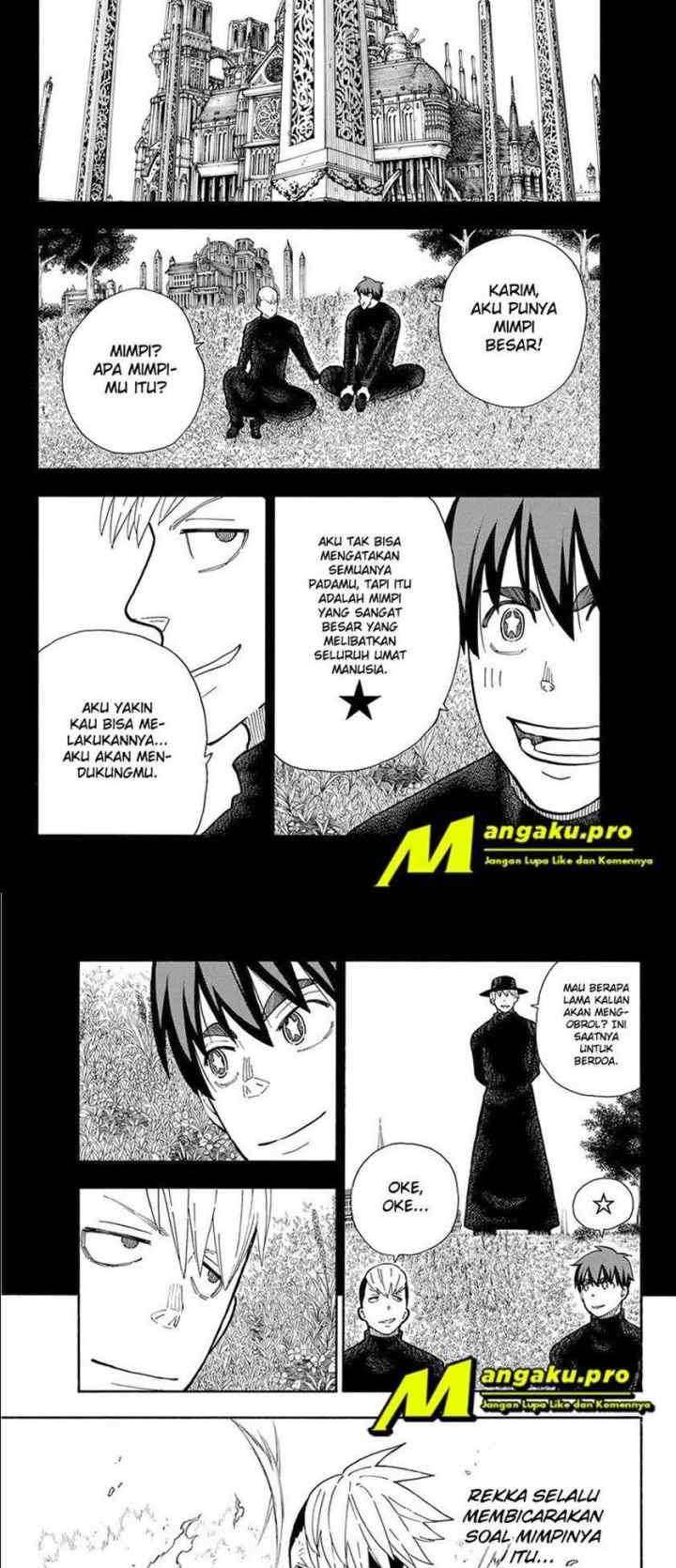 Enen no Shouboutai chapter 259 halaman 8