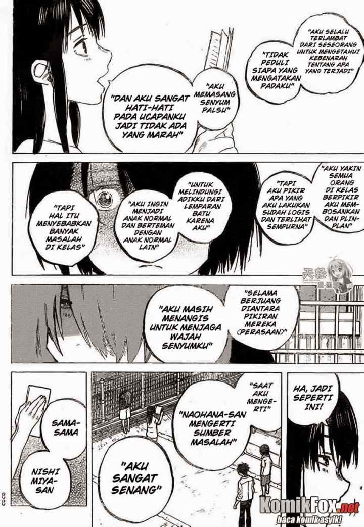 Koe no Katachi chapter 44 halaman 13