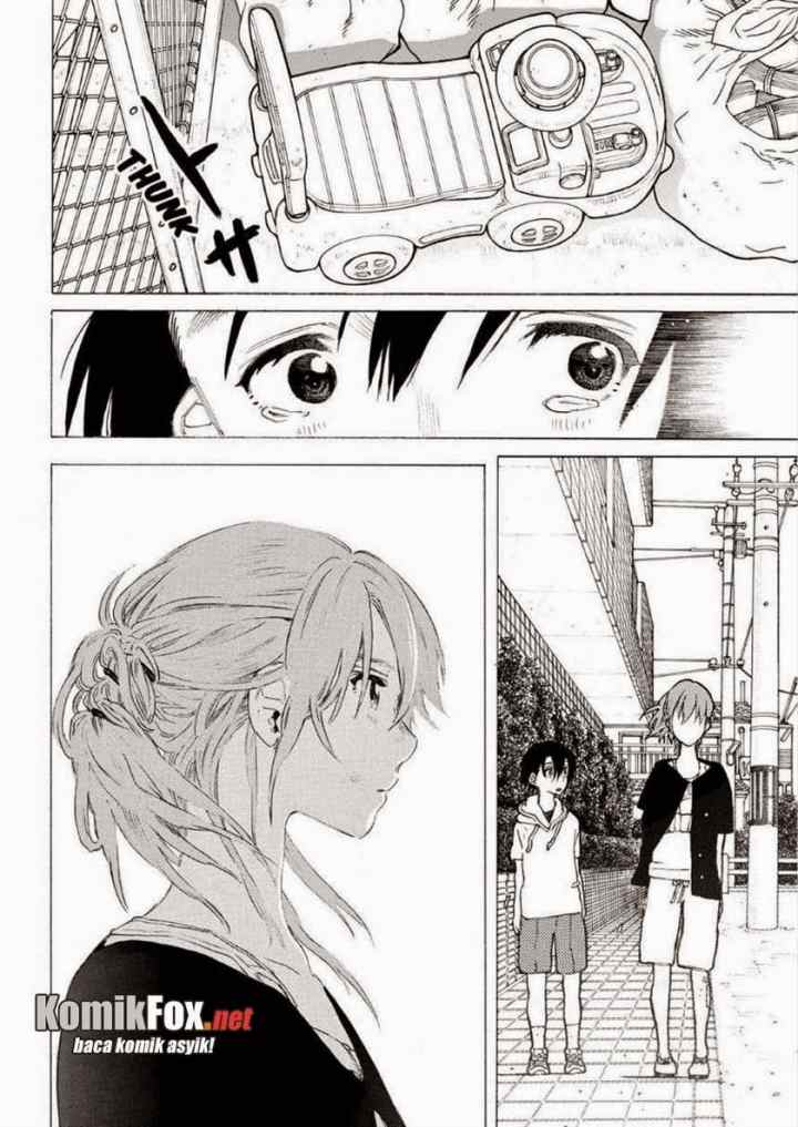 Koe no Katachi chapter 45 halaman 17