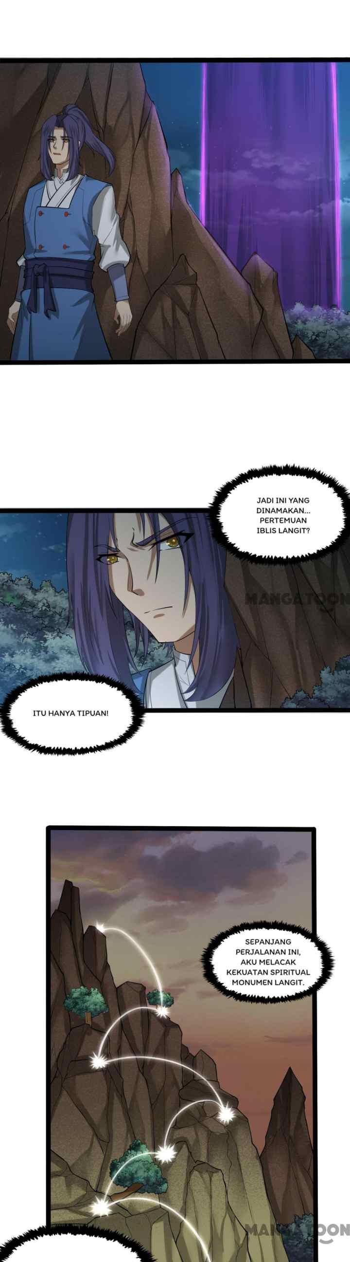 Stepping Through The Fairy River chapter 310 halaman 5