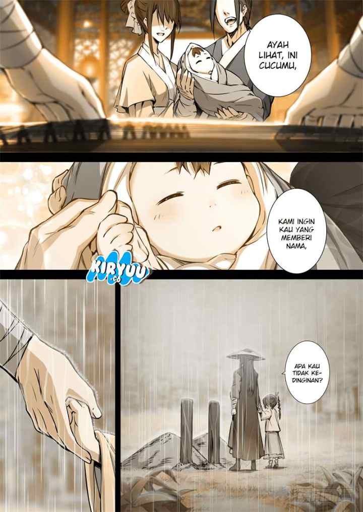 The Smiling Proud Wanderer II chapter 33 halaman 5