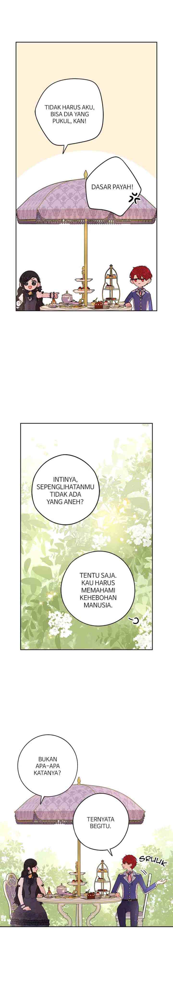 A Royal Princess With Black Hair chapter 74 halaman 15