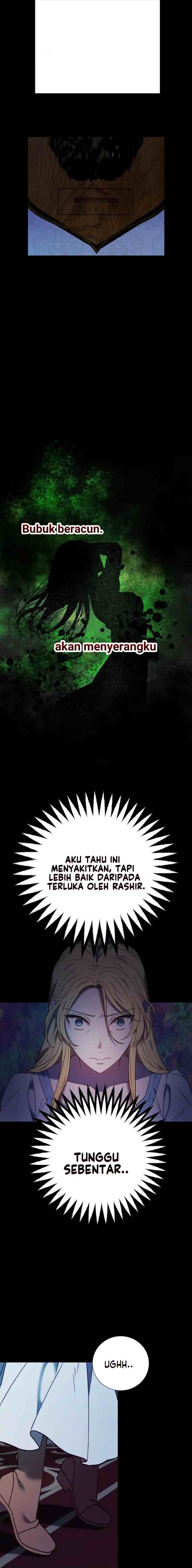 The Villain in the Horror Game Dreams of the Heroine Every Night chapter 2 halaman 8