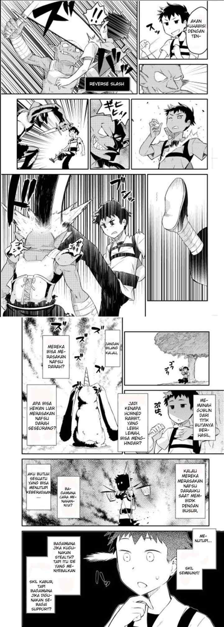 Toaru Ossan no VRMMO Katsudouki chapter 1 halaman 13
