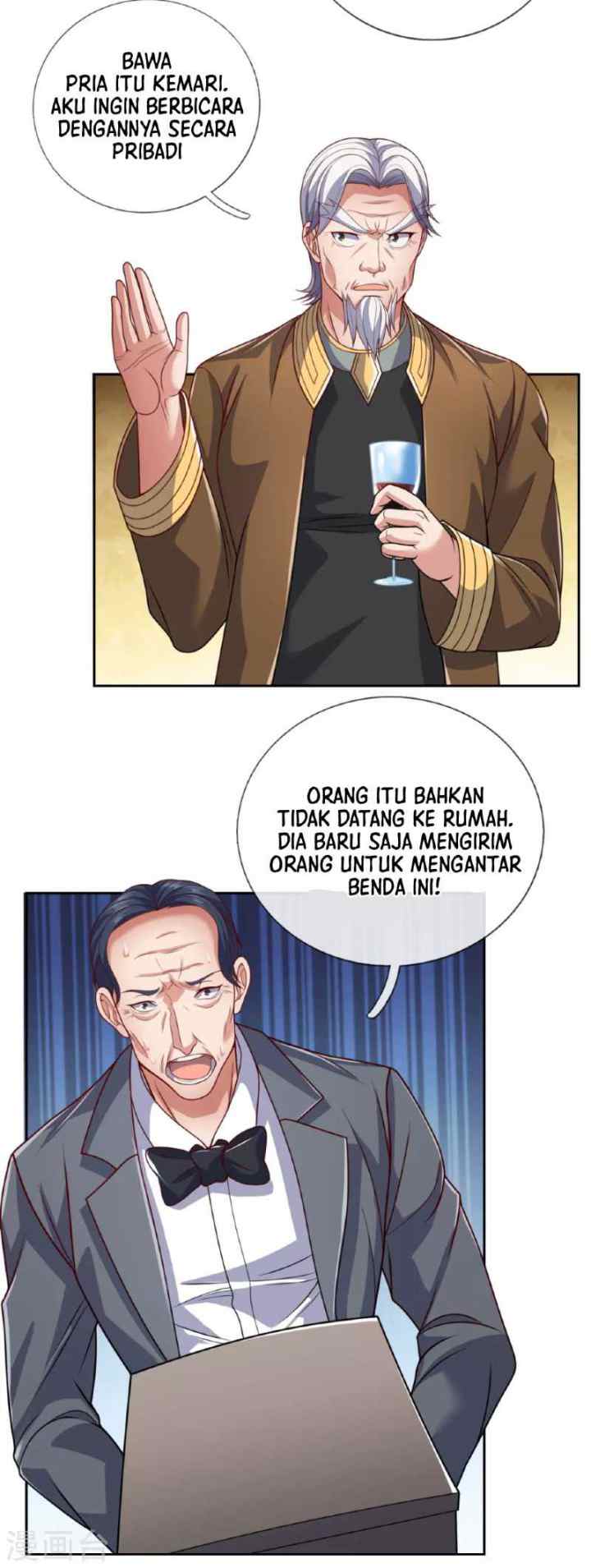 I Am the Invincible God of War chapter 73 halaman 7