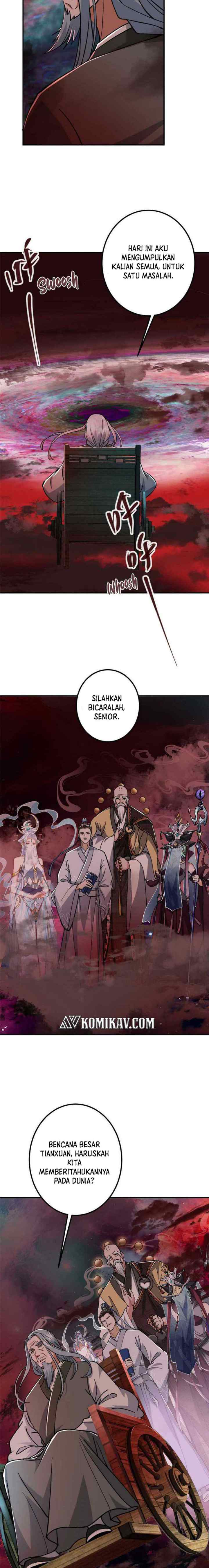 Keep A Low Profile, Sect Leader chapter 321 halaman 12