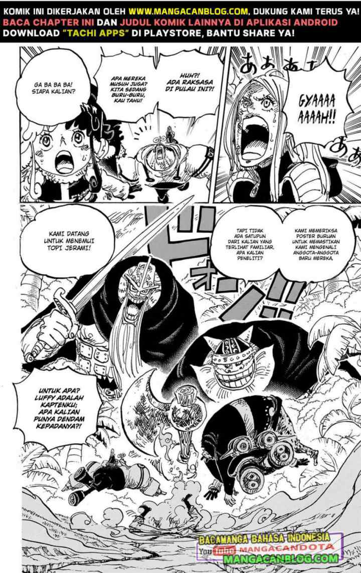 One Piece chapter 1108 halaman 8