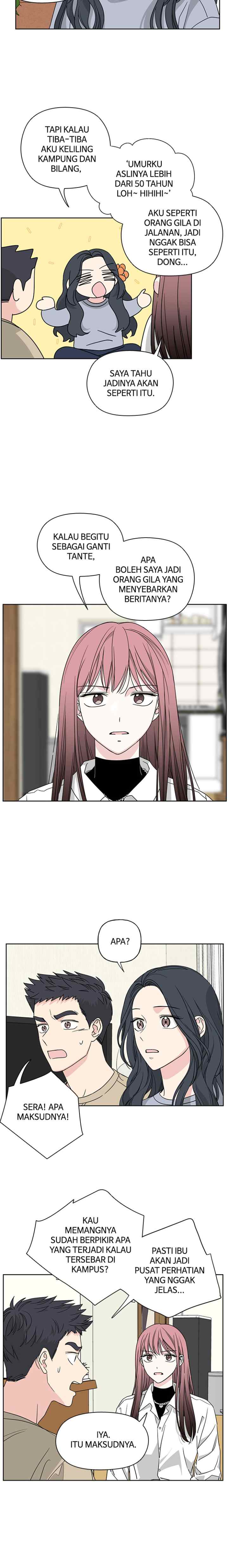 Mother, I'm Sorry chapter 45 halaman 12