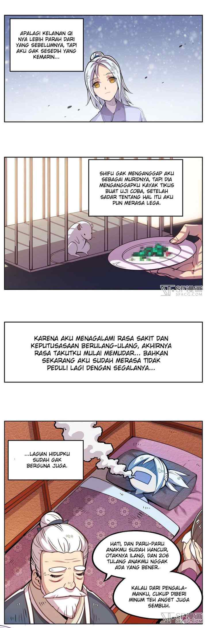 Martial King's Retired Life chapter 1 halaman 10