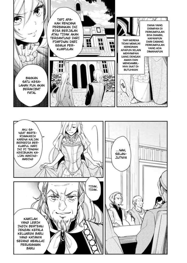 Koushaku Reijou no Tashinami chapter 11 halaman 7
