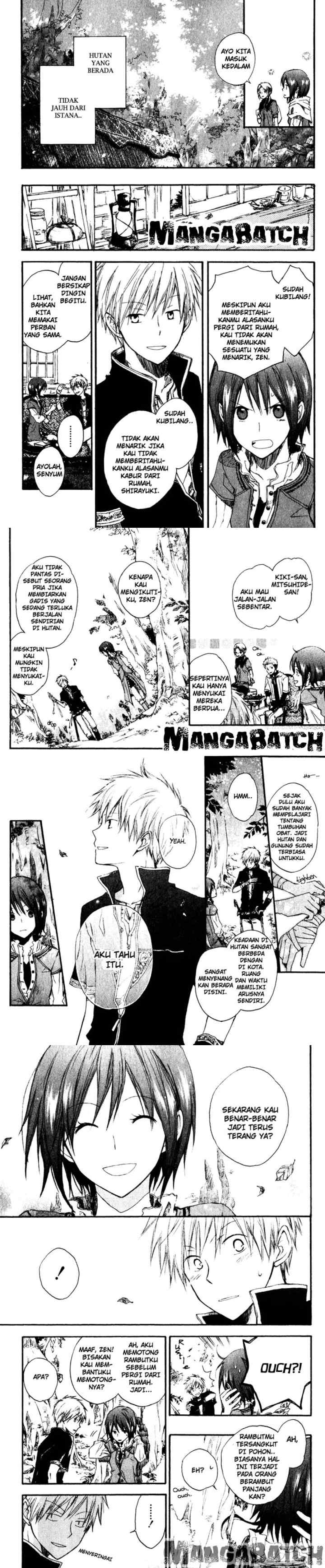 Akagami no Shirayukihime chapter 1 halaman 5