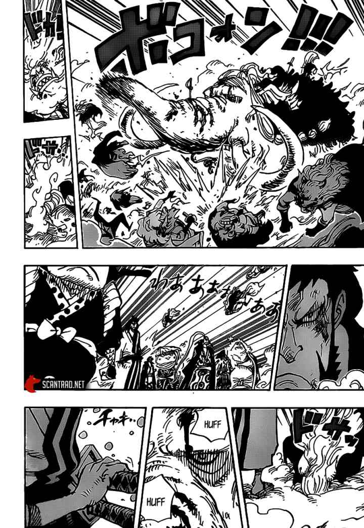 One Piece chapter 990 halaman 4