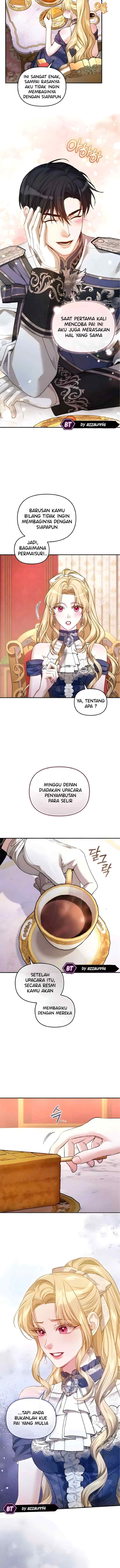 Deputy Empress, but Spent the First Night chapter 13 halaman 14