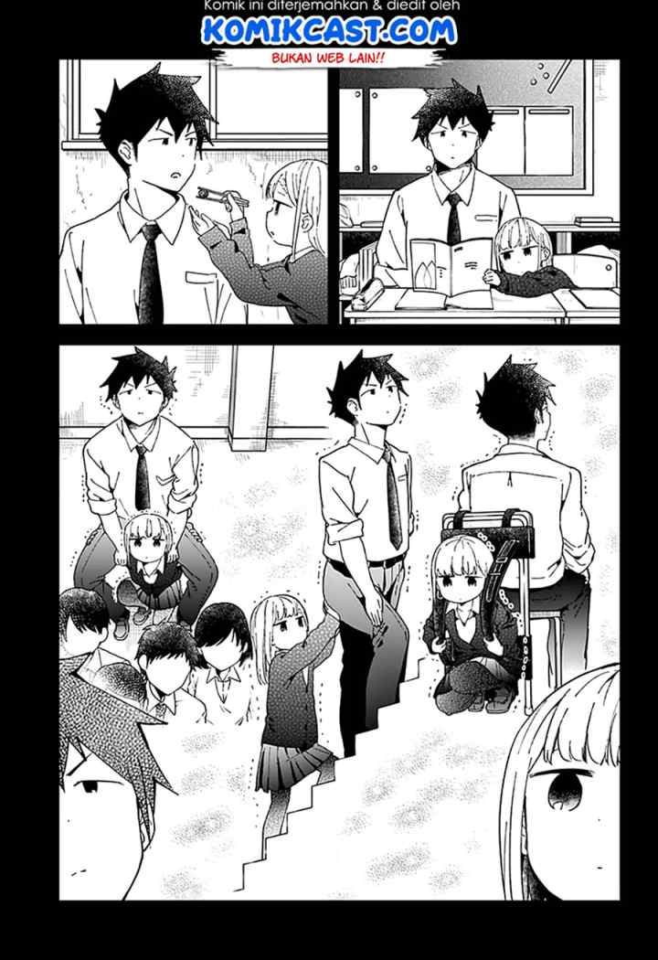 Aharen-san wa Hakarenai chapter 49 halaman 9