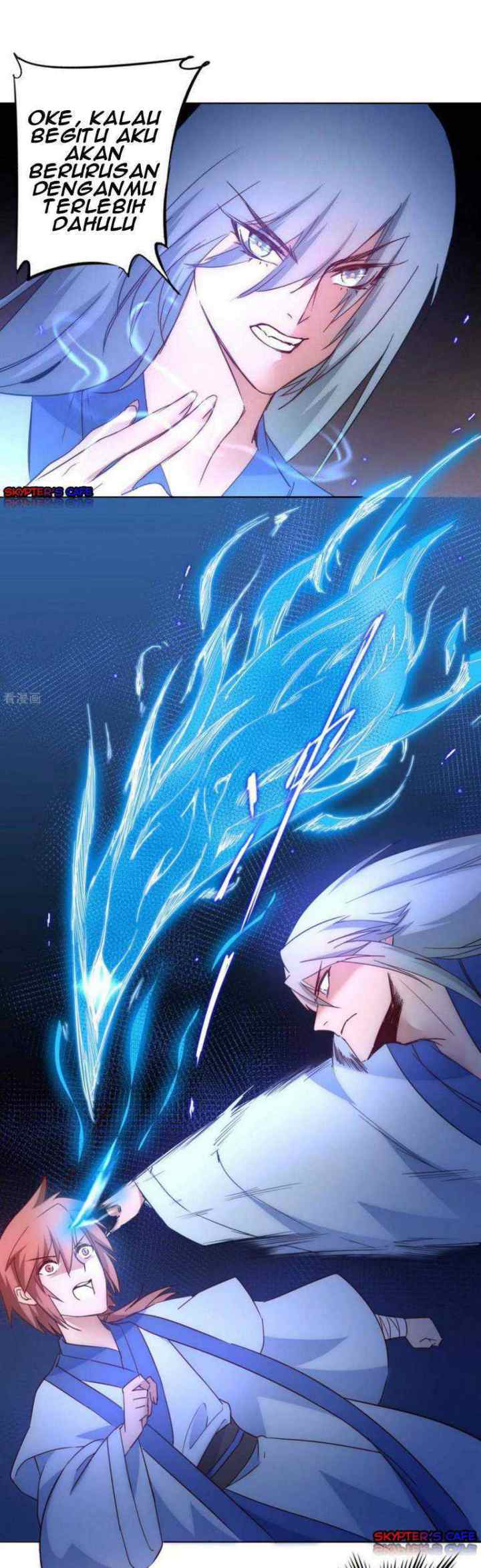Reversing the Immortal Path chapter 44 halaman 7