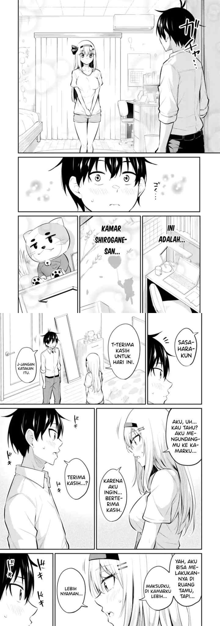 Yatarato Sasshi no Ii Ore wa, Dokuzetsu Kuudere Bishoujo no Chiisana Dere mo Minogasazu ni Guigui Iku chapter 8.2 halaman 6