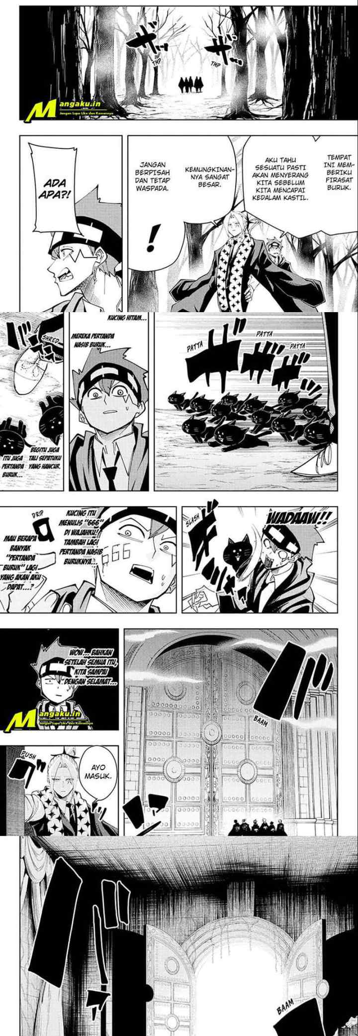 Mashle: Magic and Muscles chapter 116 halaman 4