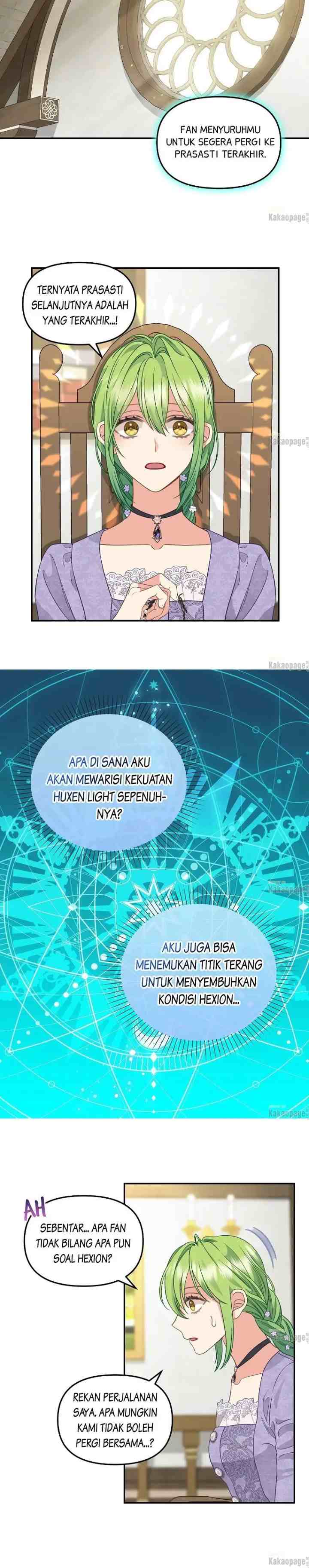 Just Leave Me Be chapter 85 halaman 12