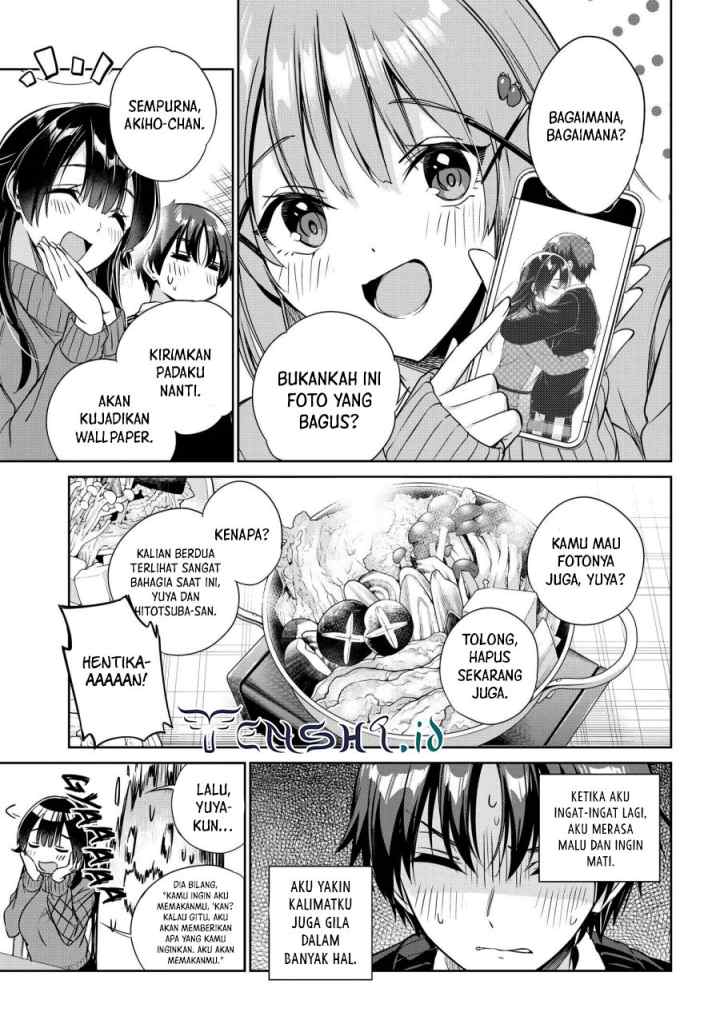 Ryoushin no Shakkin wo Katagawari Shite Morau Jouken wa Nihon'ichi Kawaii Joshikousei to Issho ni Kurasu Koto Deshita chapter 18 halaman 14