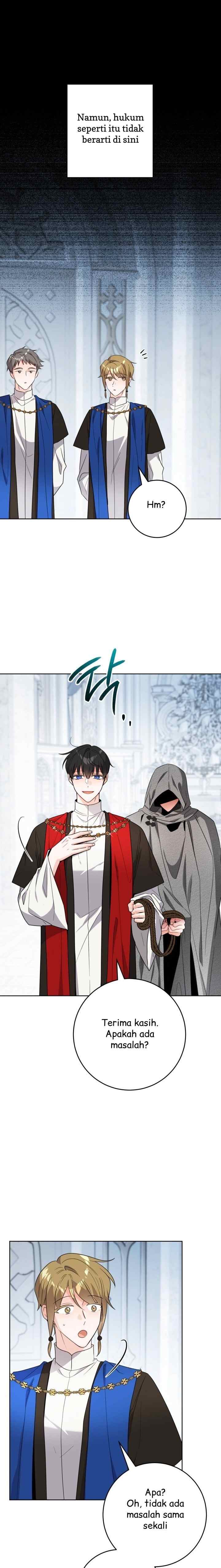 I Had to Take Responsibility for the Male Lead's Dark Past chapter 86 halaman 11