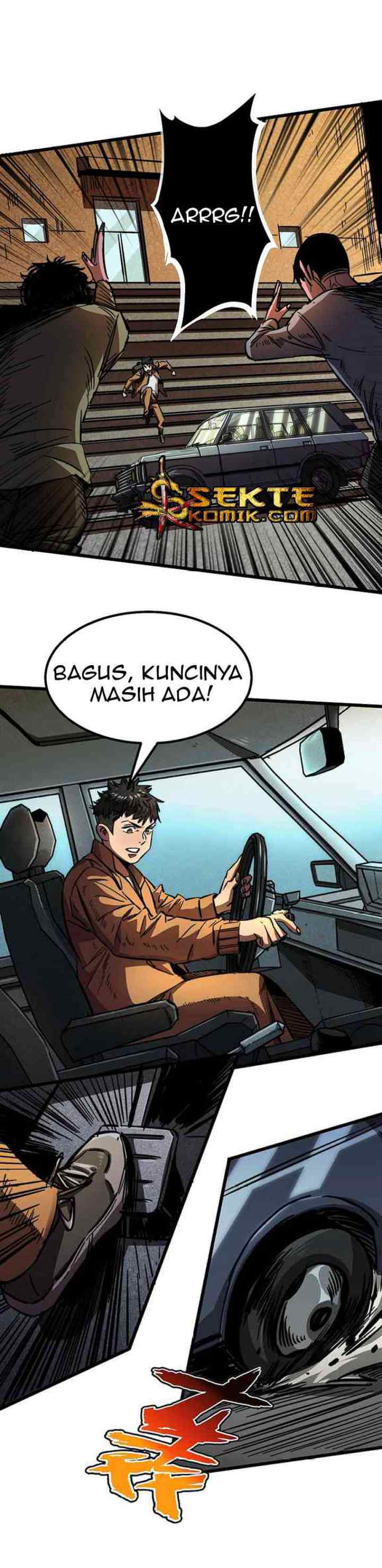 I Took Attributes in the Last Days chapter 2 halaman 13