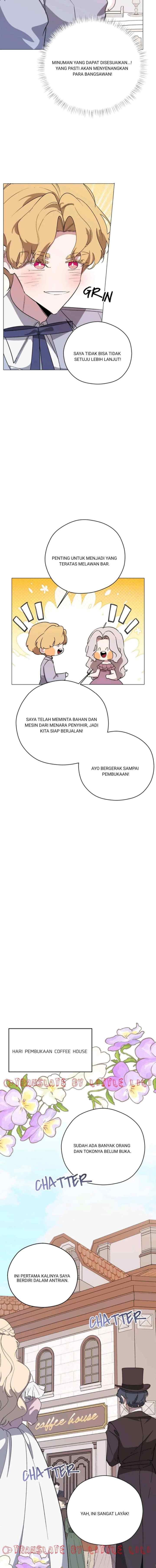 Duchess's Lo-Fi Coffeehouse chapter 44 halaman 10