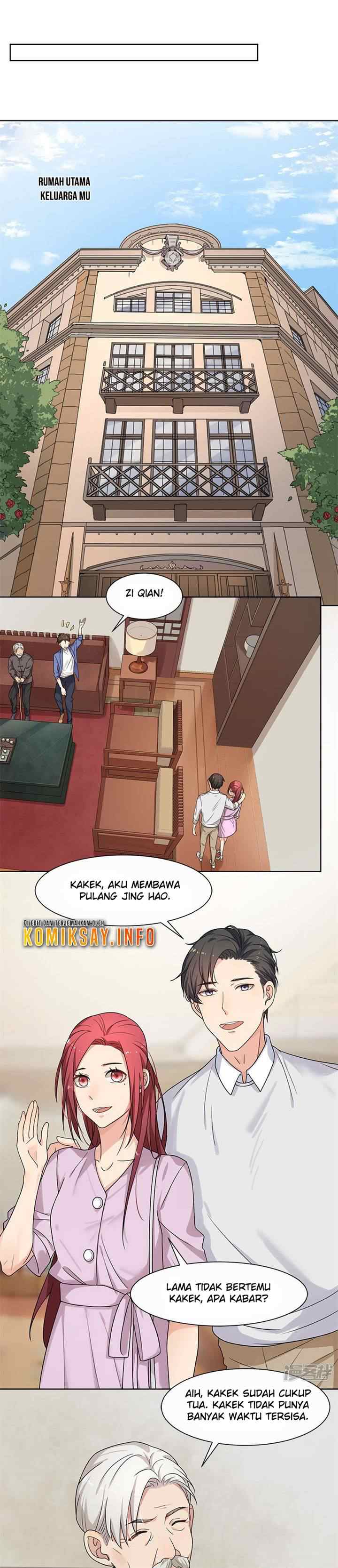 The Hidden Marriage President, Don't Mess Around chapter 19 halaman 9