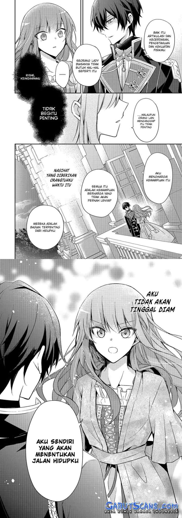 The Villainess Wants to Enjoy a Carefree Married Life in a Former Enemy Country in Her Seventh Loop! chapter 4 halaman 11