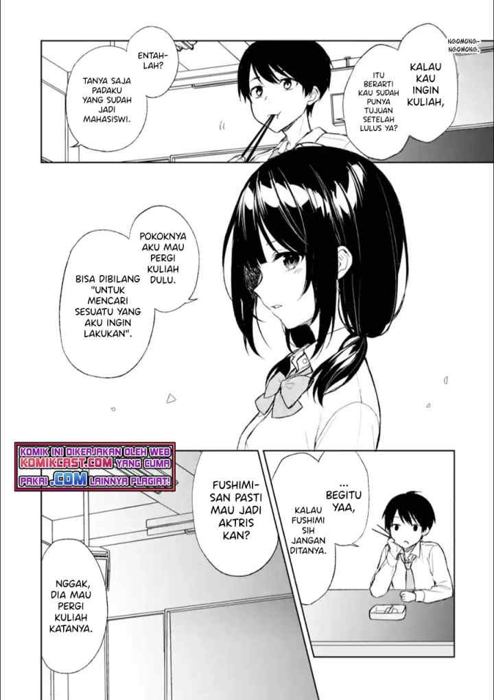 Chikan Saresou ni Natteiru S-kyuu Bishoujo wo Tasuketara Tonari no Seki no Osanajimi datta chapter 43 halaman 7