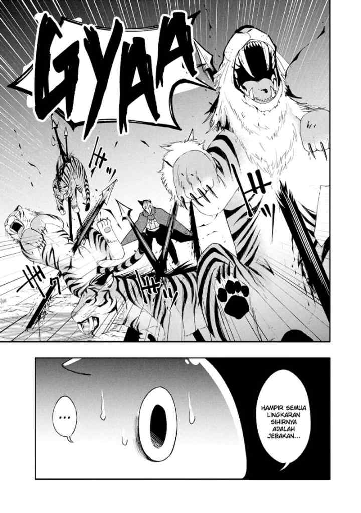 Virus Tensei kara Isekai Kansen Monogatari chapter 16.2 halaman 9