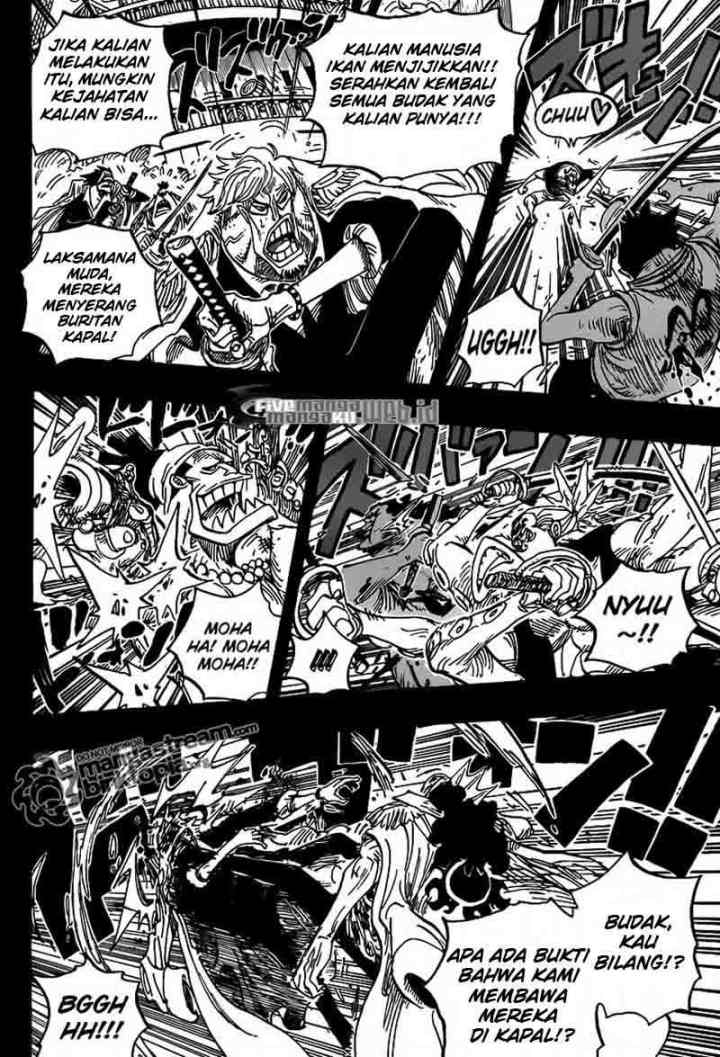 One Piece chapter 622 halaman 7