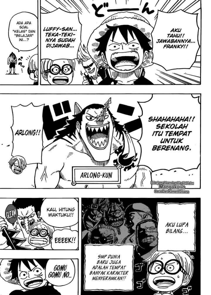 One Piece chapter 957 halaman 9
