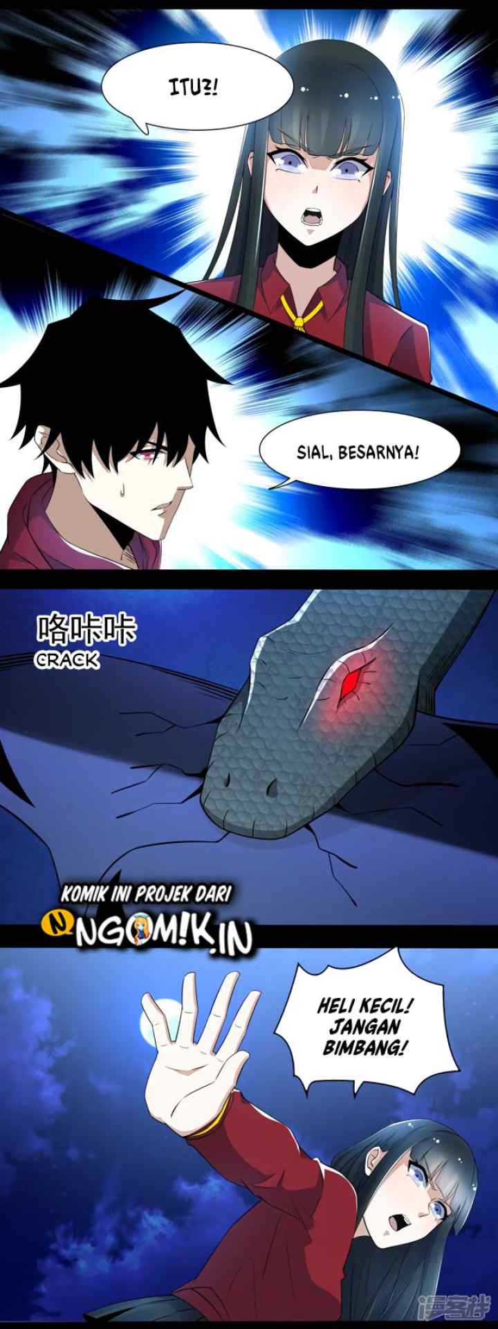 King of Apocalypse chapter 100 halaman 5
