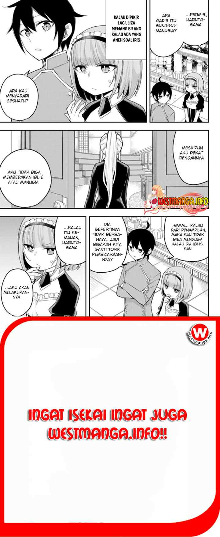 Jitsu wa Ore, Saikyou deshita? chapter 38 halaman 7