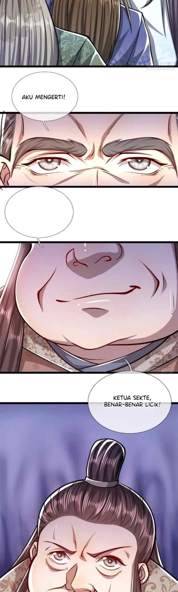My Disciples All Over The World chapter 48 halaman 8