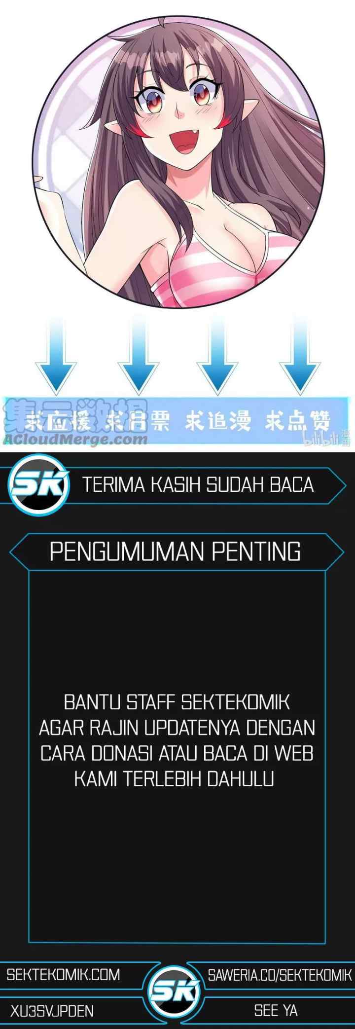 My Harem Is Entirely Female Demon Villains chapter 39 halaman 17