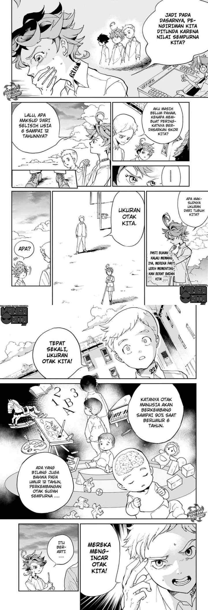 Yakusoku no Neverland chapter 3 halaman 4
