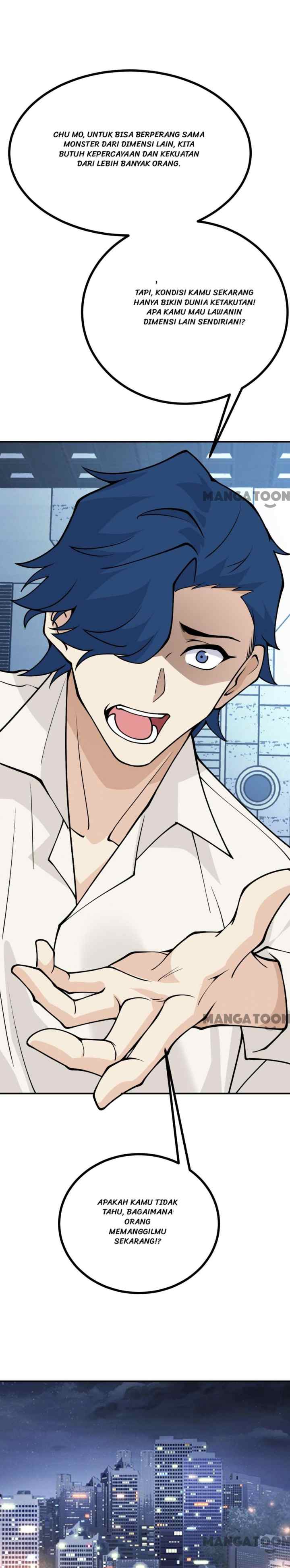 OP After 30 Days Of Sign-In chapter 123 halaman 11
