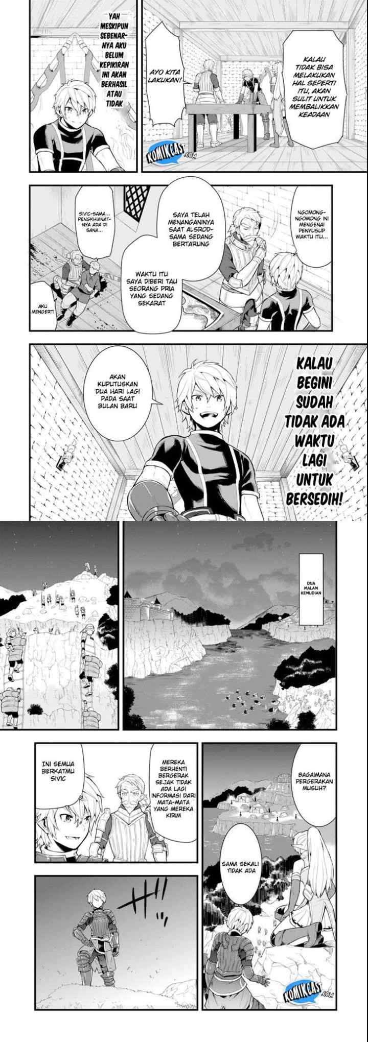 Oda Nobunaga to Iu Nazo no Shokugyo ga Mahou Kenshi yori Cheat Dattanode, Oukoku wo Tsukuru Koto ni chapter 3 halaman 7
