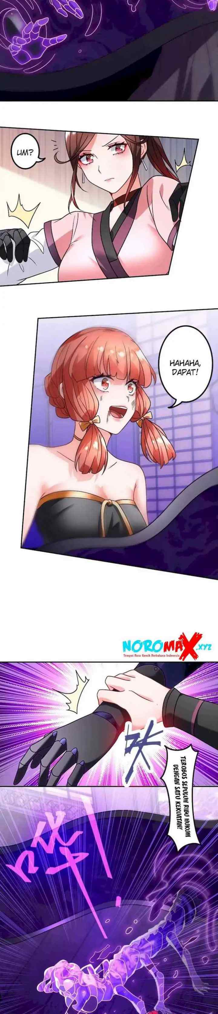 Rules As A Monarch Under The Skirts chapter 30 halaman 5