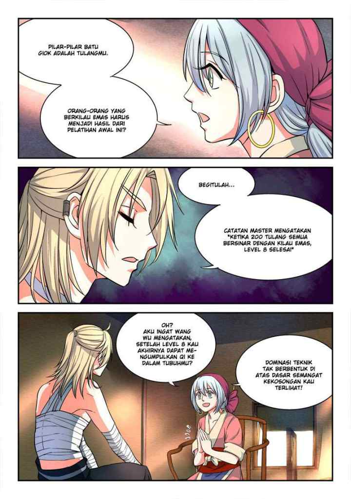 Spirit Blade Mountain chapter 53 halaman 11