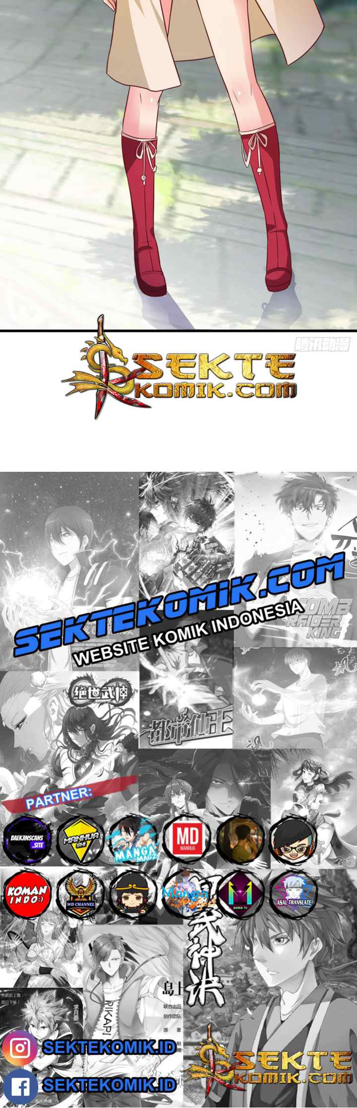 Chaos Jinwu chapter 12 halaman 20