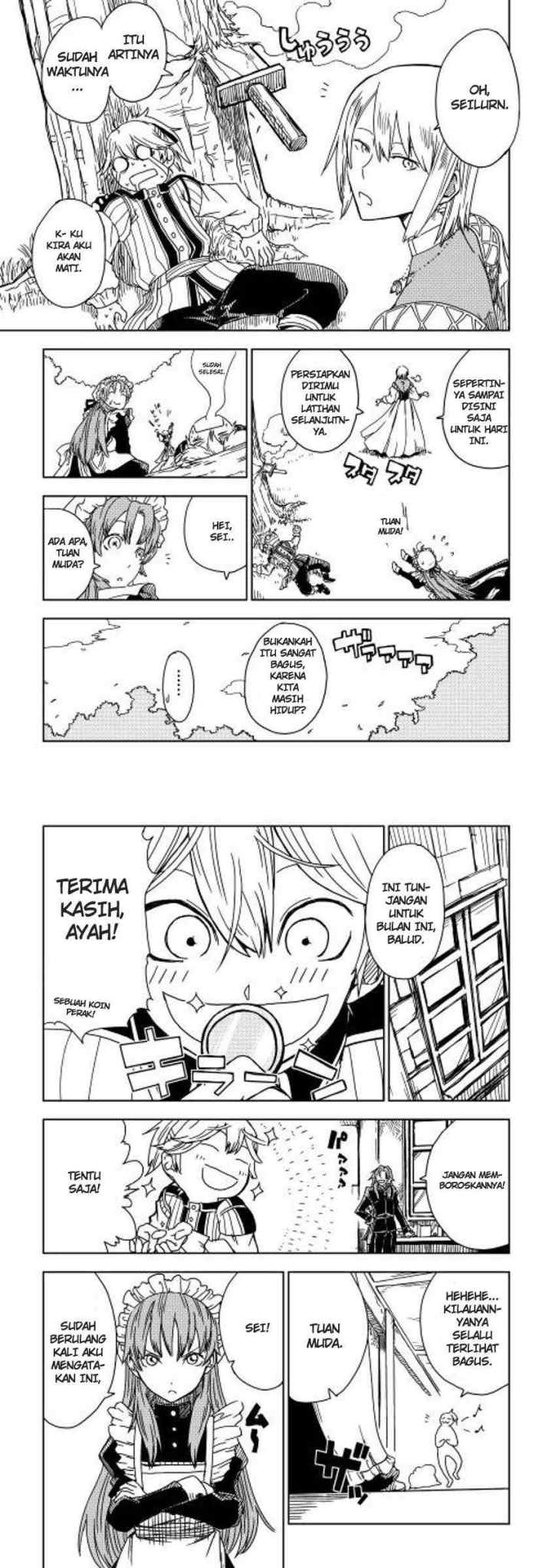 Isekai Tensei Soudouki chapter 2 halaman 6