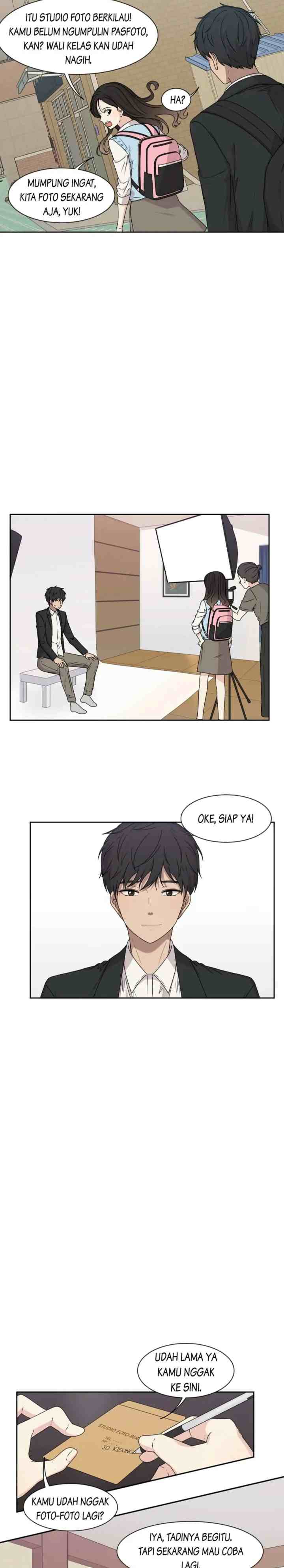 The Omniscient Point of View of an Unrequited Love chapter 28 halaman 8