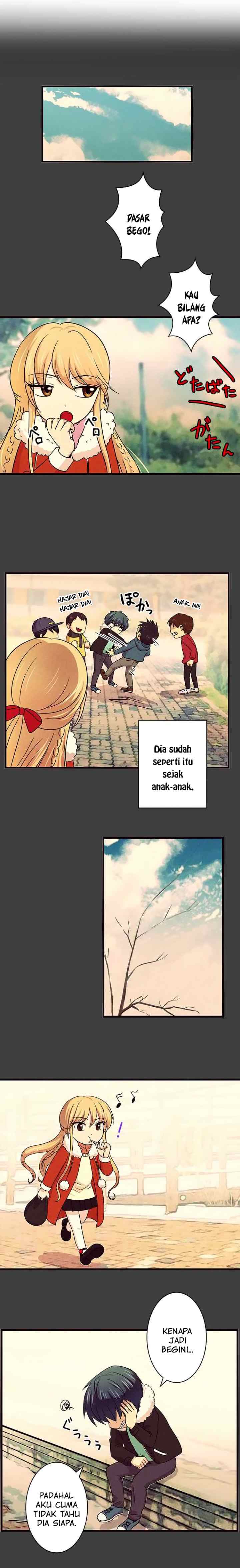 I Want to Be Normal chapter 11 halaman 5